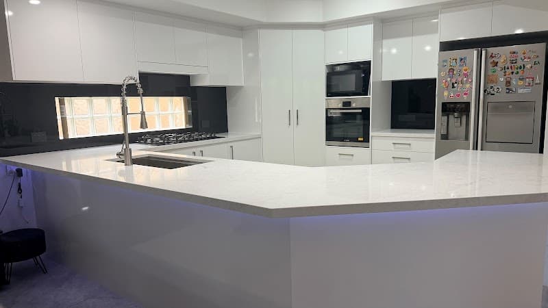All-Round Cabinetry kitchen renovation work in Thornlands