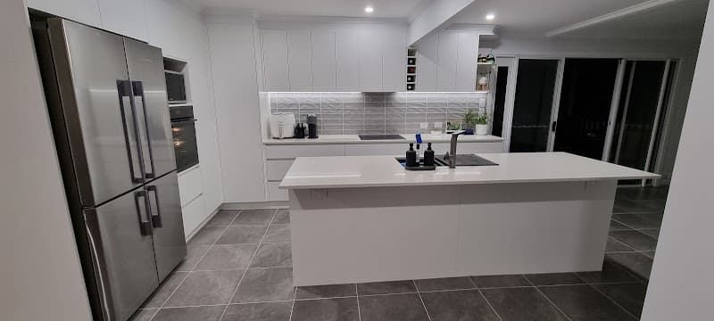 All-Round Cabinetry kitchen renovation work in Thornlands
