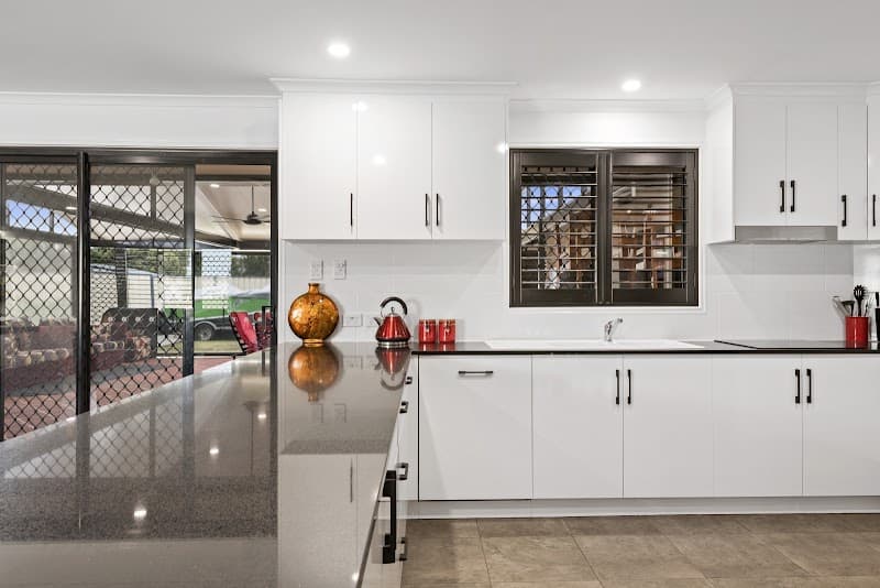 All Seasons Renovations and Extensions kitchen renovation work in Cambooya