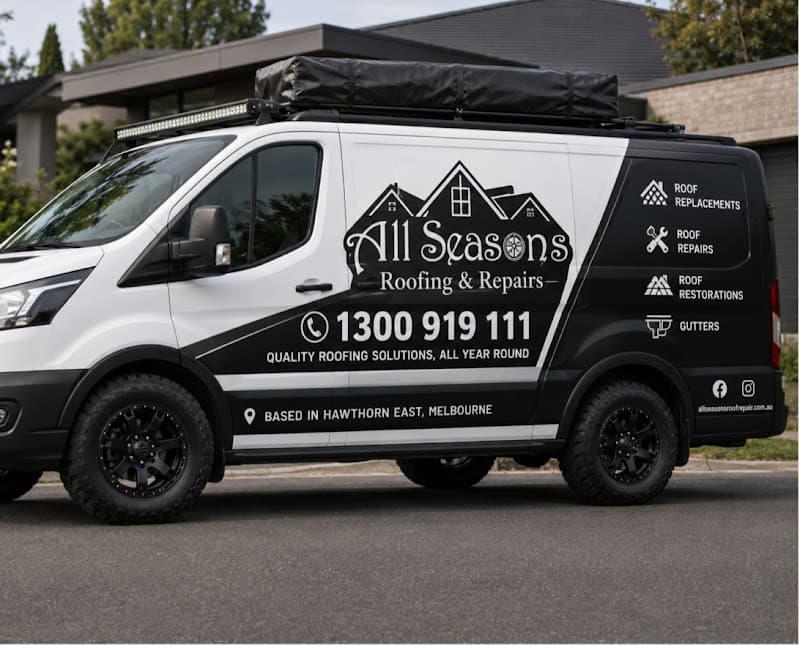All Seasons Roofing and Repairs roofing work in Hawthorn East