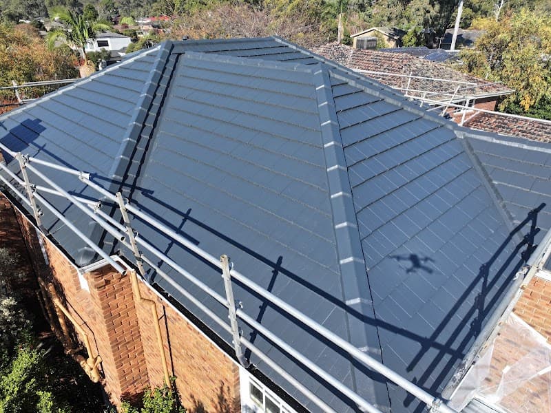 All Seasons Roofing and Repairs roofing work in Hawthorn East