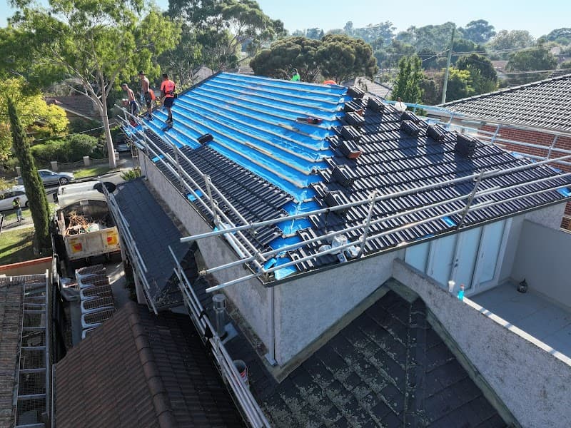 All Seasons Roofing and Repairs roofing work in Hawthorn East
