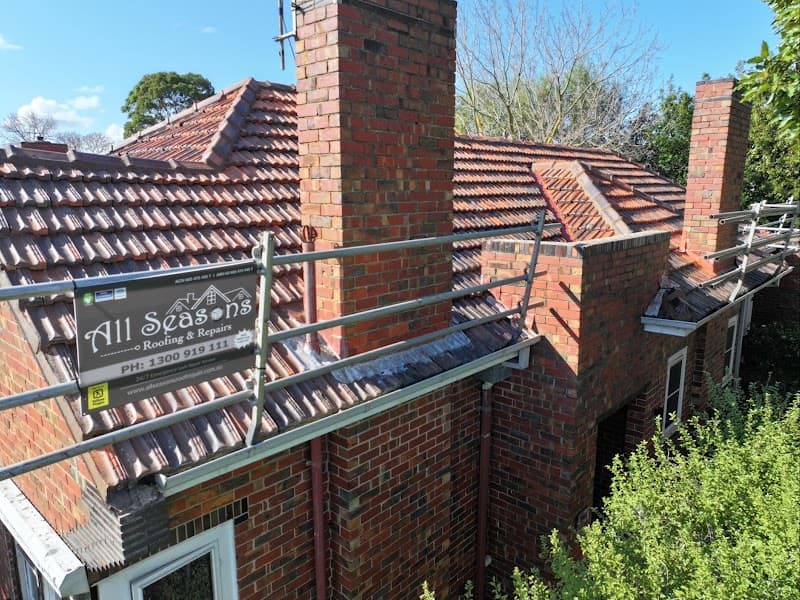 All Seasons Roofing and Repairs roofing work in Hawthorn East