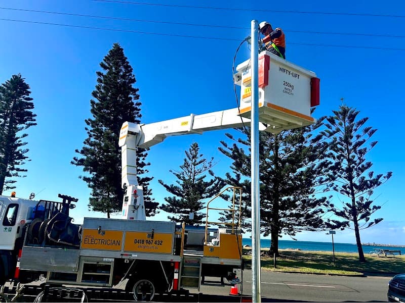 All Sight Electrical electrician work in North Lambton