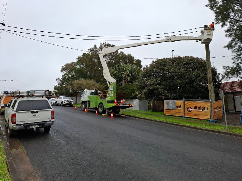 All Sight Electrical electrician work in North Lambton