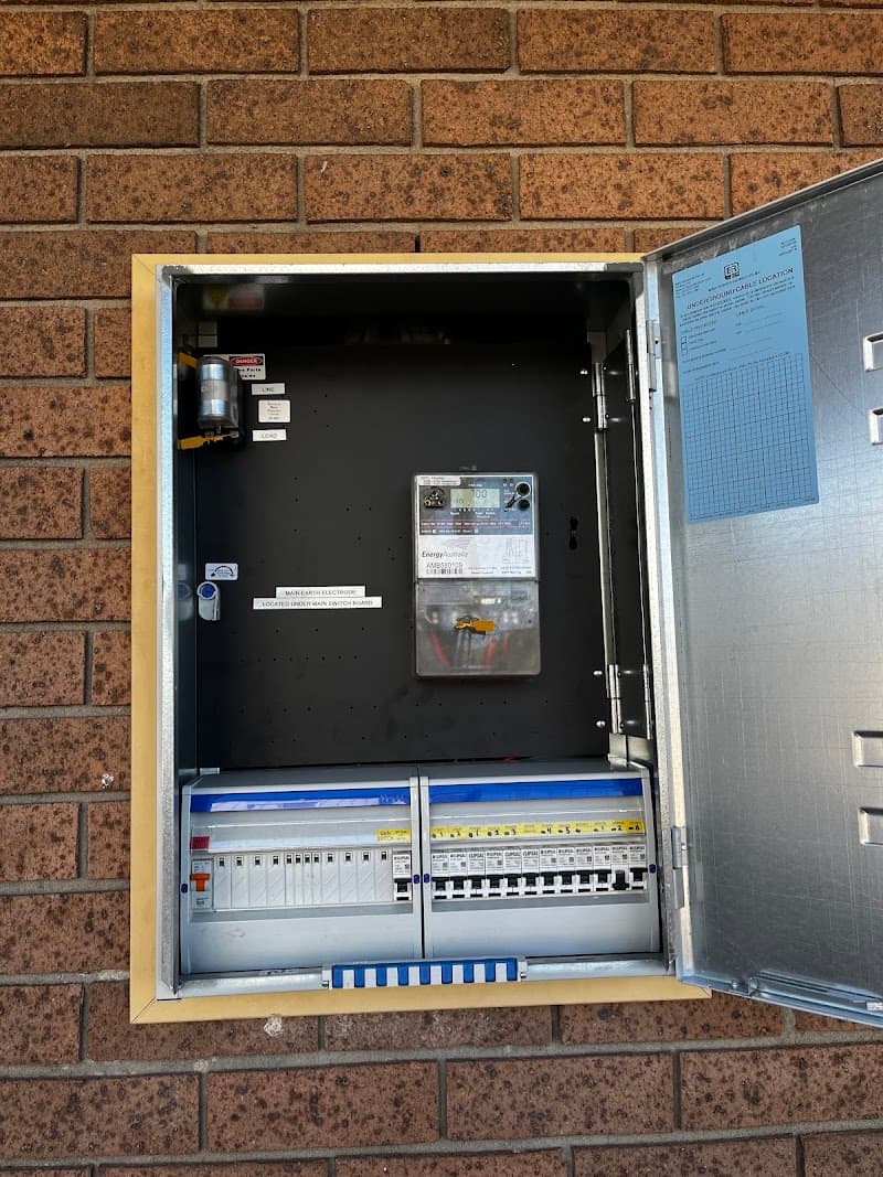 All Sight Electrical electrician work in North Lambton