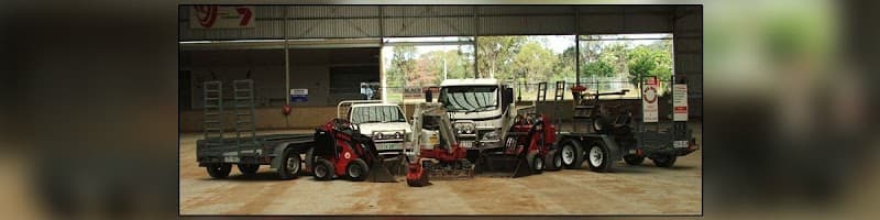 All Site Earthworks demolition work in Glenvale