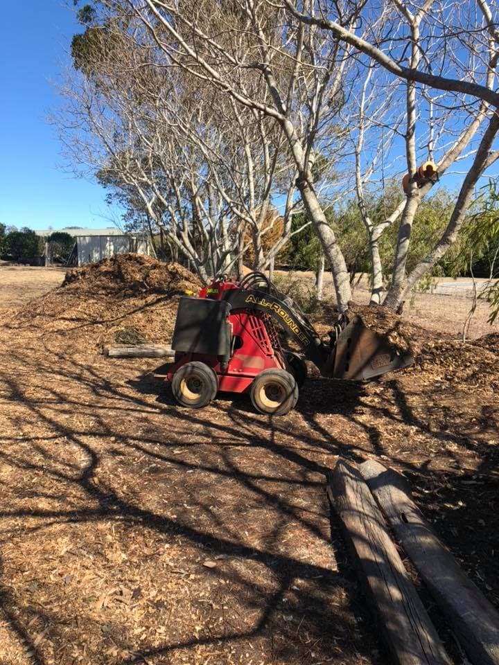 All Site Earthworks demolition work in Glenvale