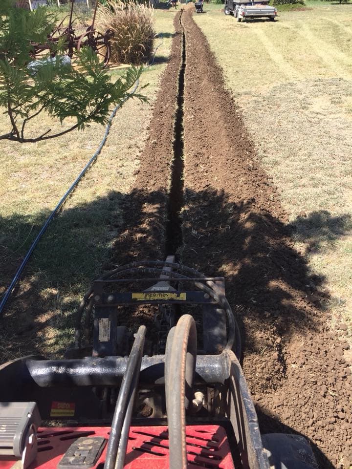 All Site Earthworks demolition work in Glenvale