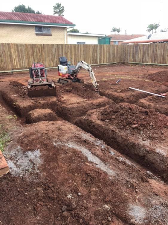 All Site Earthworks demolition work in Glenvale