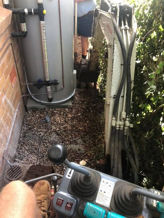 All Site Earthworks demolition work in Glenvale