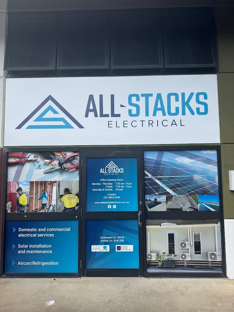 All-Stacks Electrical electrician work in Paget