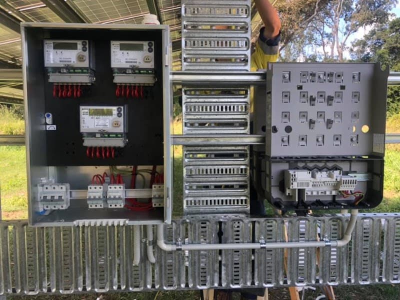 All-Stacks Electrical electrician work in Paget