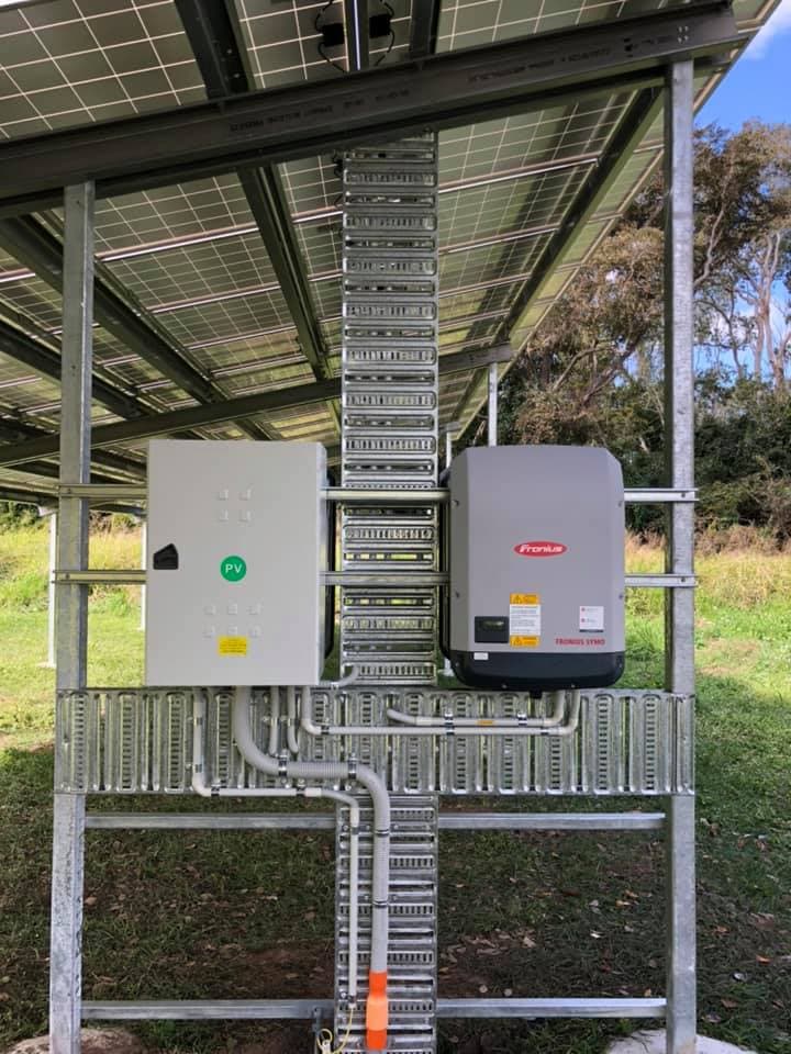 All-Stacks Electrical electrician work in Paget