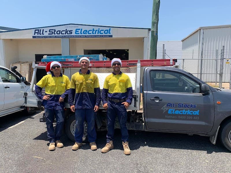 All-Stacks Electrical electrician work in Paget