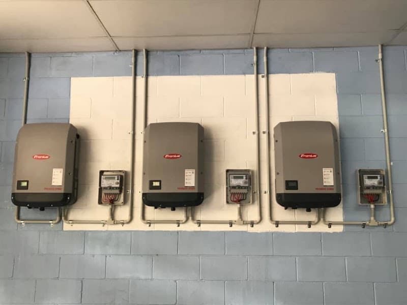 All-Stacks Electrical electrician work in Paget