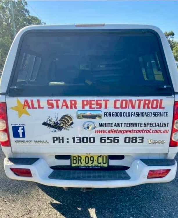All Star Pest Control pest control work in Heddon Greta