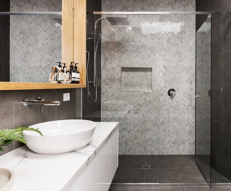 All Star Renovations bathroom renovation work in Edgecliff