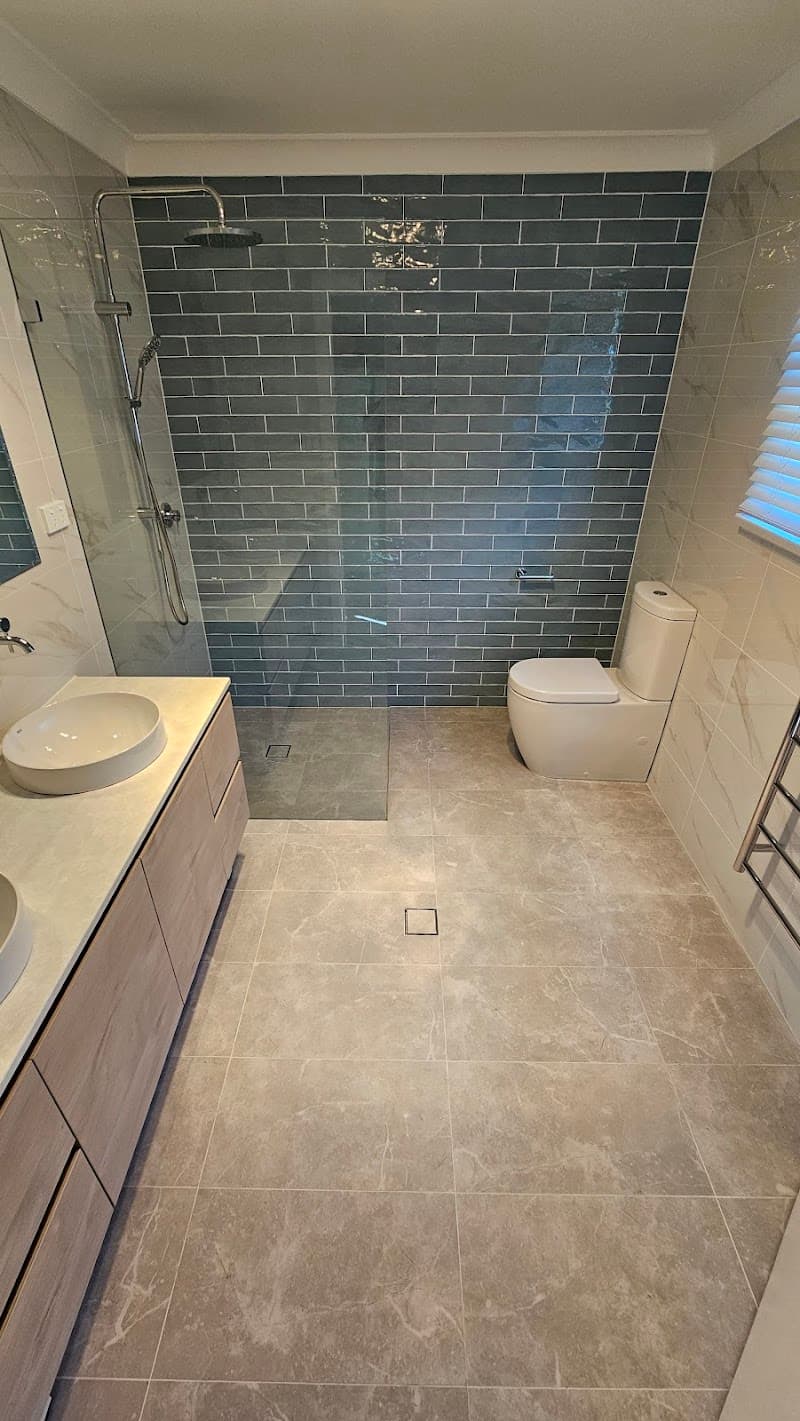 All Star Renovations bathroom renovation work in Edgecliff