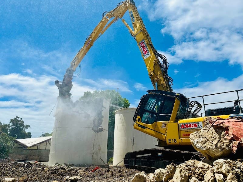 All State Group Services PTY LTD. demolition work in Gillman