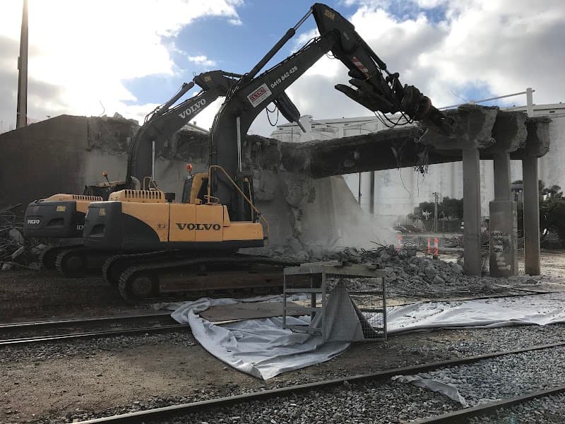 All State Group Services PTY LTD. demolition work in Gillman