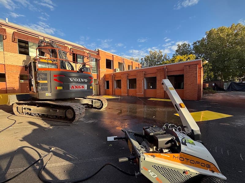 All State Group Services PTY LTD. demolition work in Gillman
