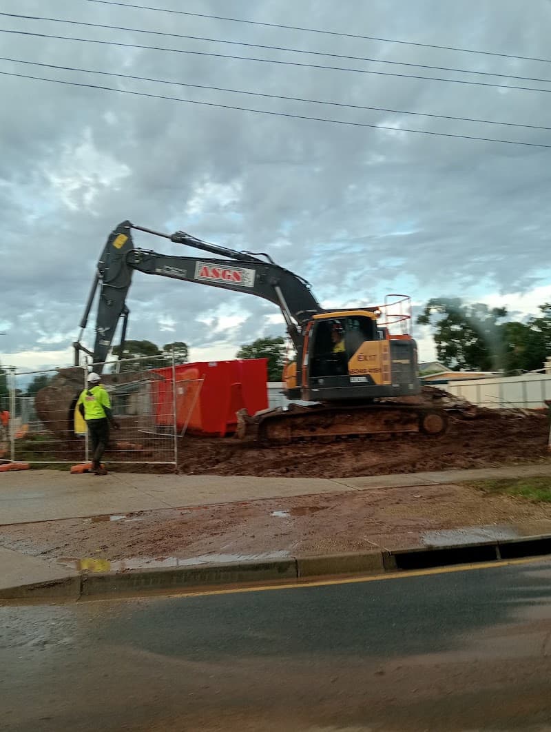 All State Group Services PTY LTD. demolition work in Gillman