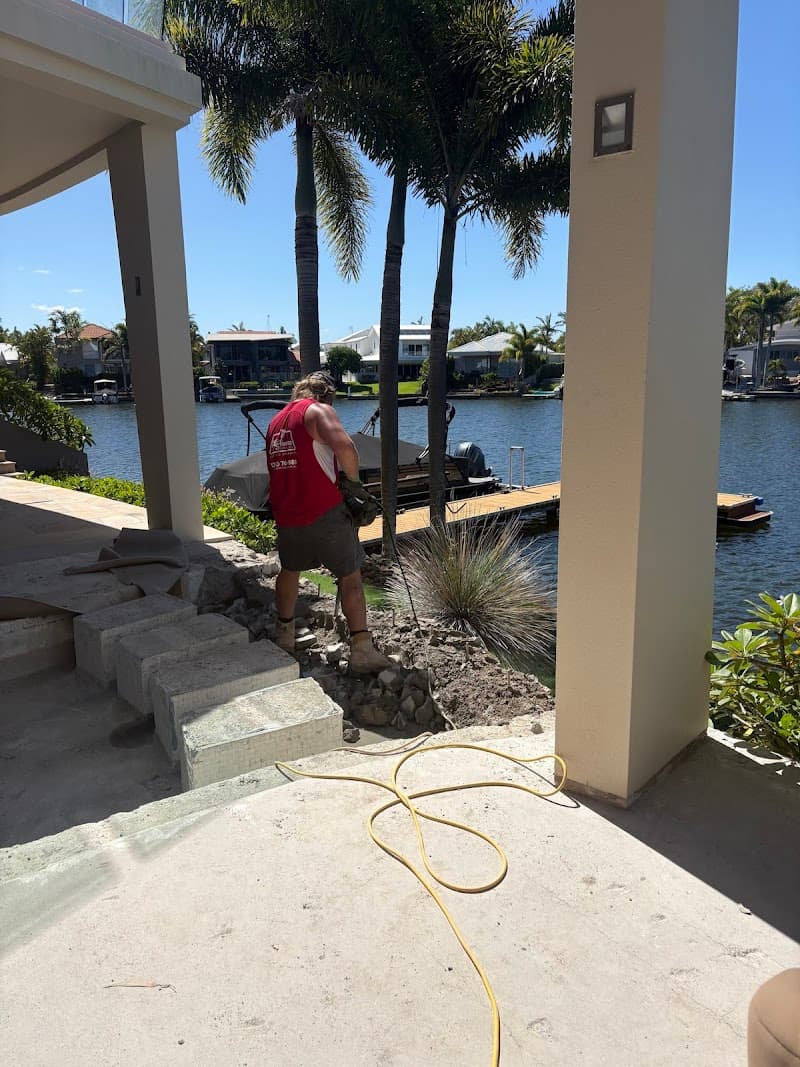 All Stripped Demolition Dust Free Tile Removal demolition work in Yarraville