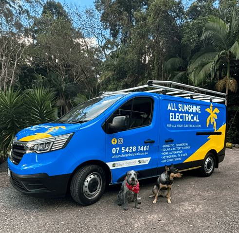 All Sunshine Electrical electrician work in Forest Glen