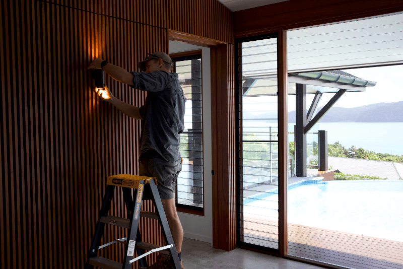 All Sunshine Electrical electrician work in Forest Glen