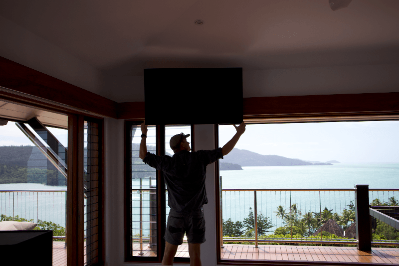 All Sunshine Electrical electrician work in Forest Glen
