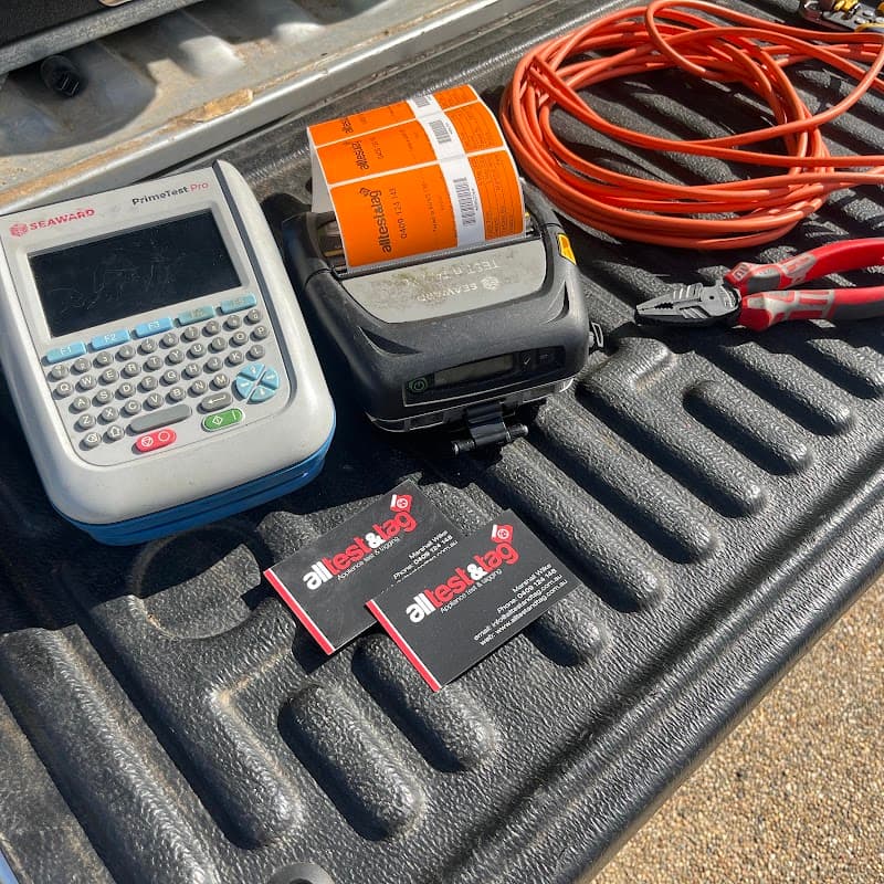 All Test and Tag appliance repair work in Thurgoona