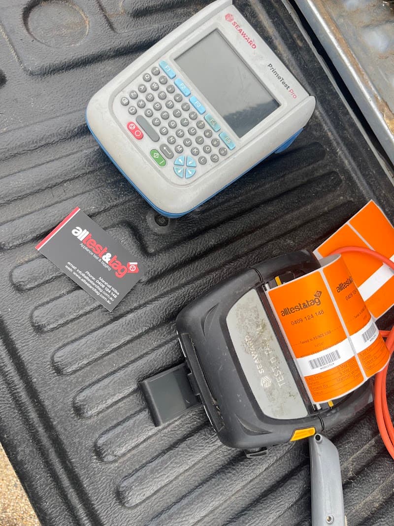 All Test and Tag appliance repair work in Thurgoona