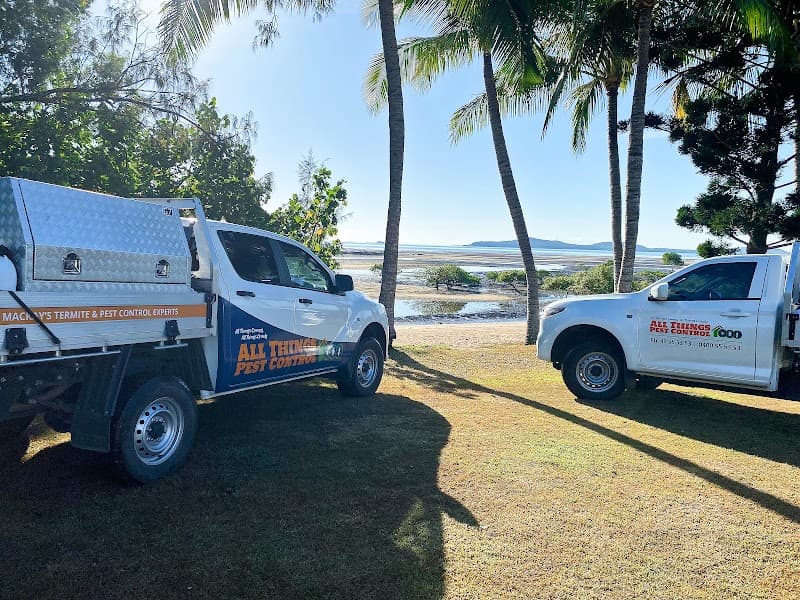 All Things Pest Control pest control work in Mackay