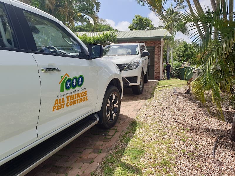 All Things Pest Control pest control work in Mackay