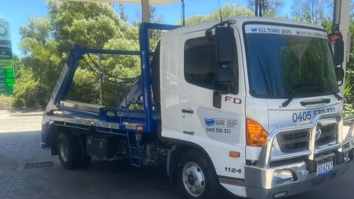 All Town Skips rubbish removal work in Mayfield West