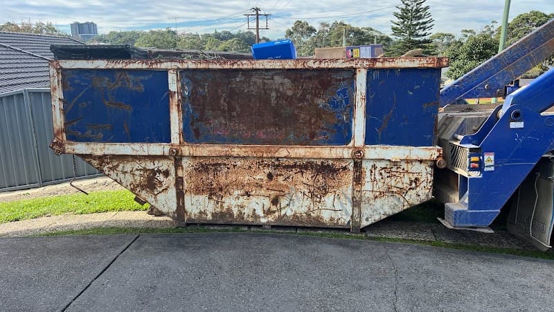 All Town Skips rubbish removal work in Mayfield West