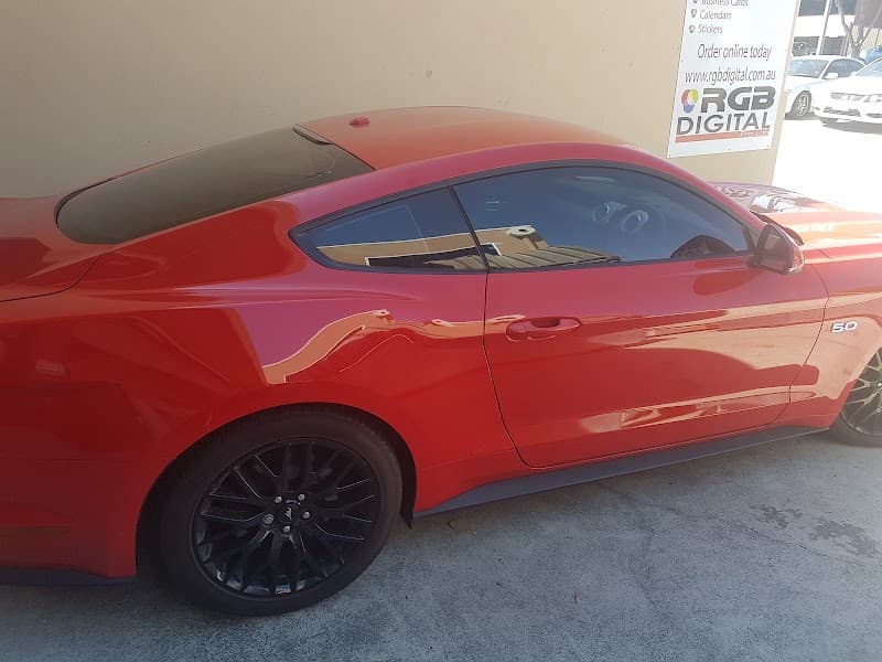 all type window tinting window tinting work in BRASSALL