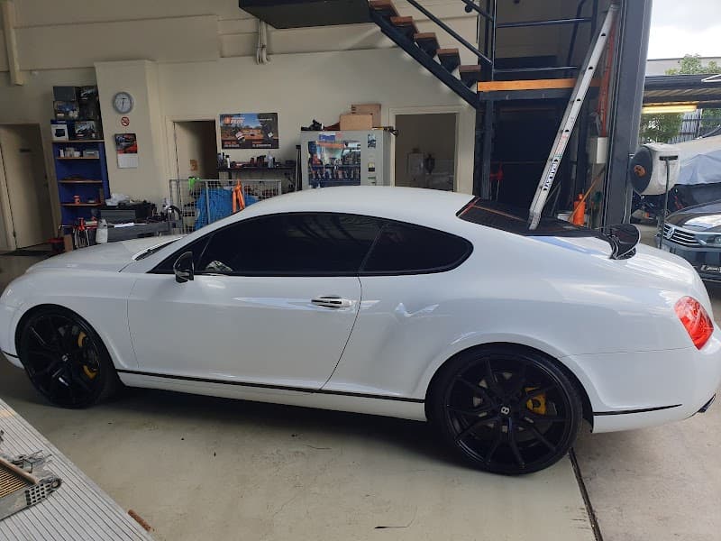 all type window tinting window tinting work in BRASSALL