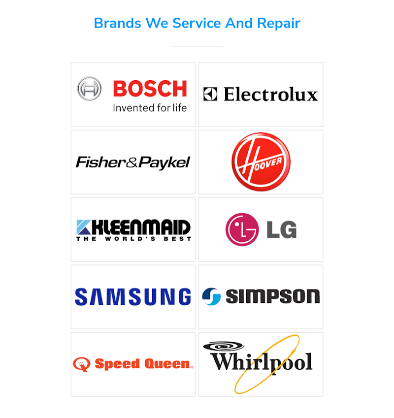 All Washing and Dryer Repairs appliance repair work in Narre Warren South