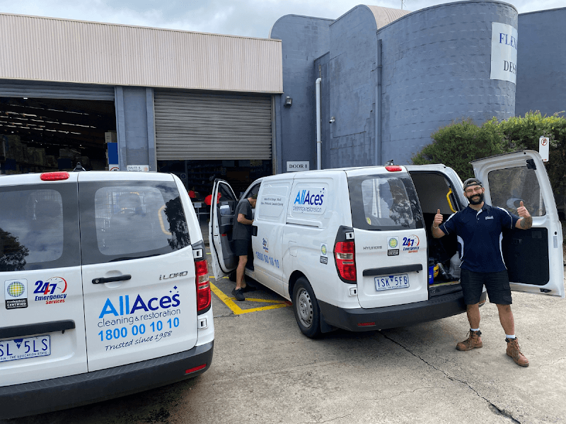AllAces Cleaning & Restoration Melbourne asbestos removal work in Dandenong South