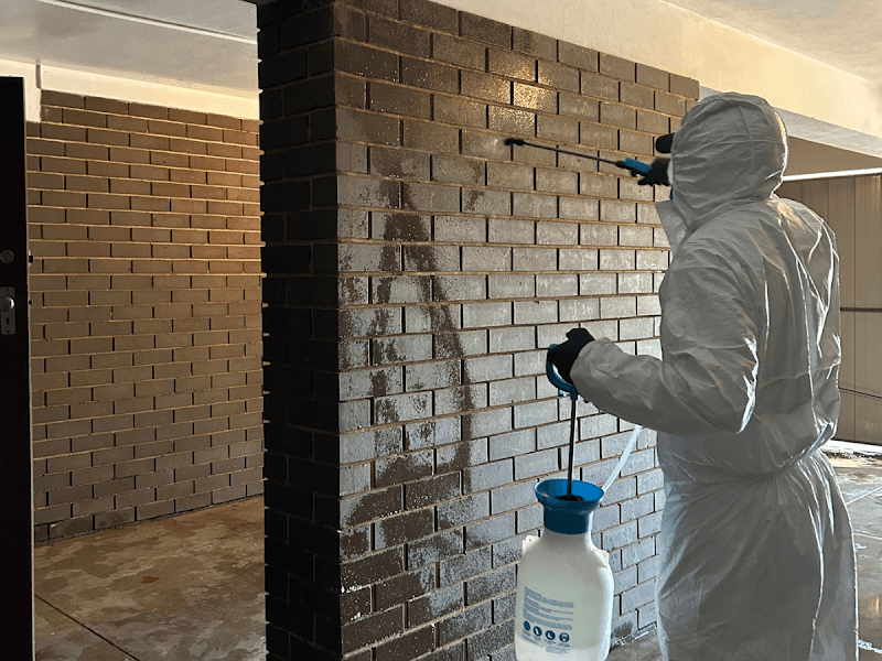 AllAces Cleaning & Restoration Melbourne asbestos removal work in Dandenong South