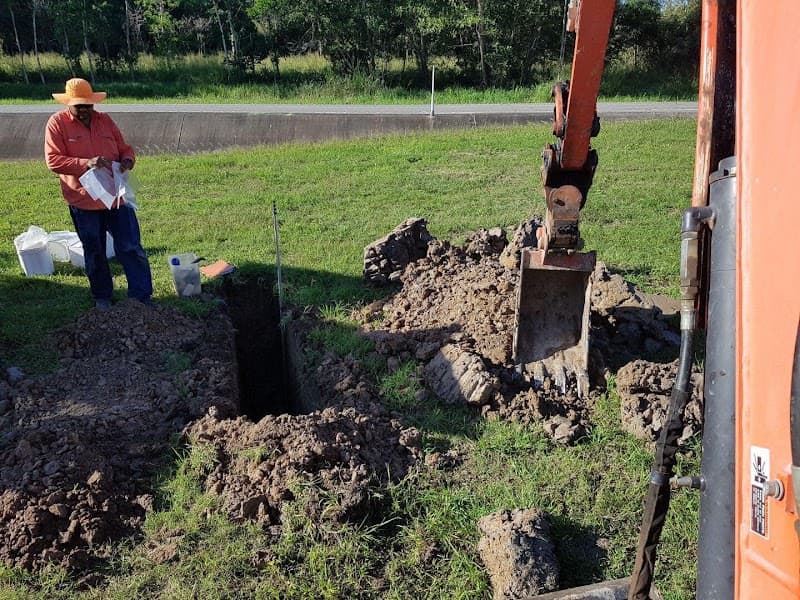 Allan's Excavations demolition work in Mount St John