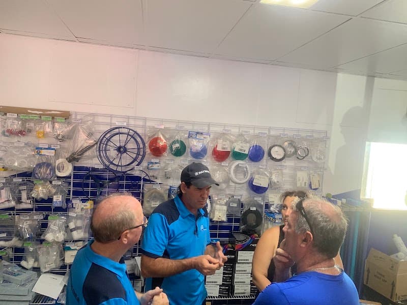 Allan’s Pool Shop pool maintenance work in Manunda