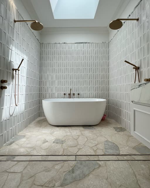 Allans Precision Tiling Pty Ltd bathroom renovation work in Penrith