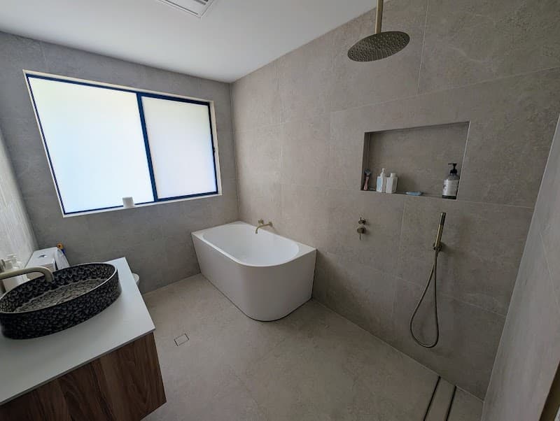 Allans Precision Tiling Pty Ltd bathroom renovation work in Penrith