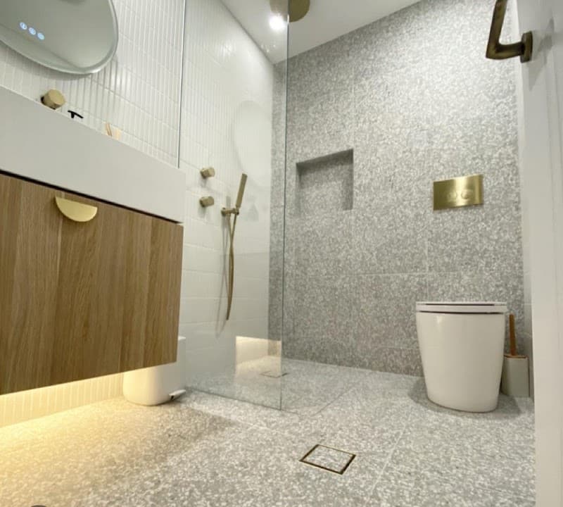 Allans Precision Tiling Pty Ltd bathroom renovation work in Penrith