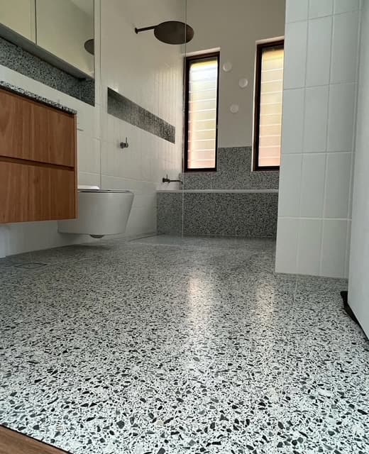 Allans Precision Tiling Pty Ltd bathroom renovation work in Penrith