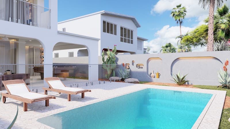 Allaro Homes Cairns pool builder work in Bungalow