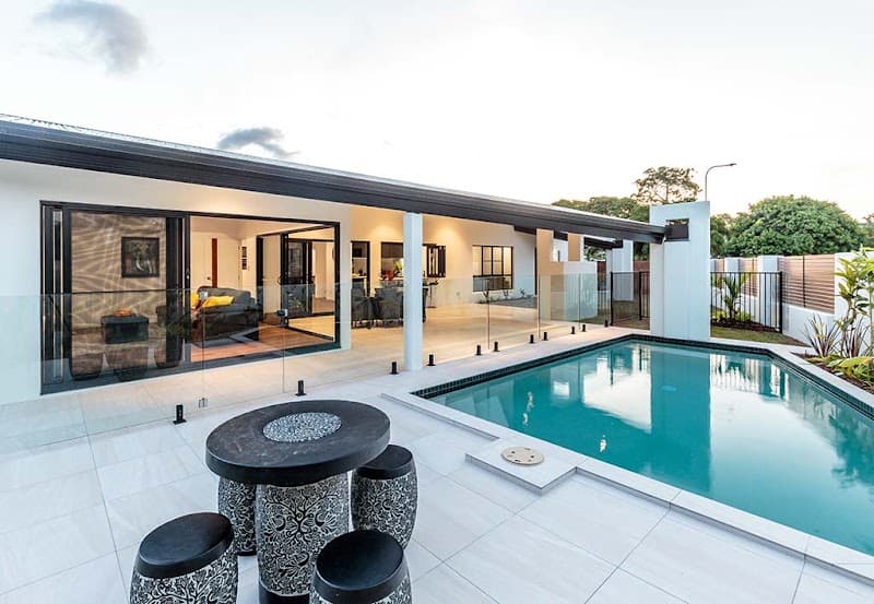 Allaro Homes Cairns pool builder work in Bungalow